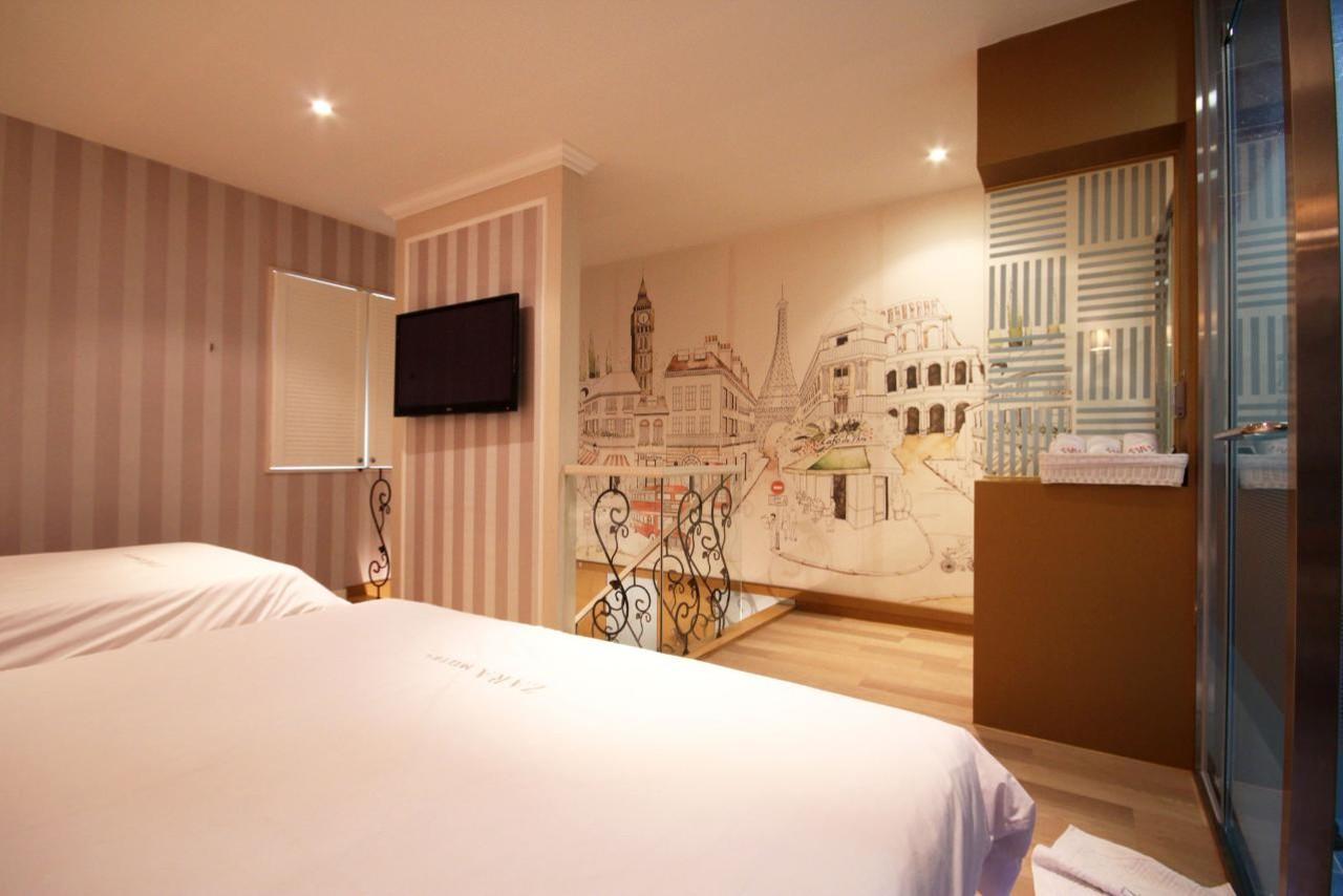 Hotel Zara Changwon Exteriör bild
