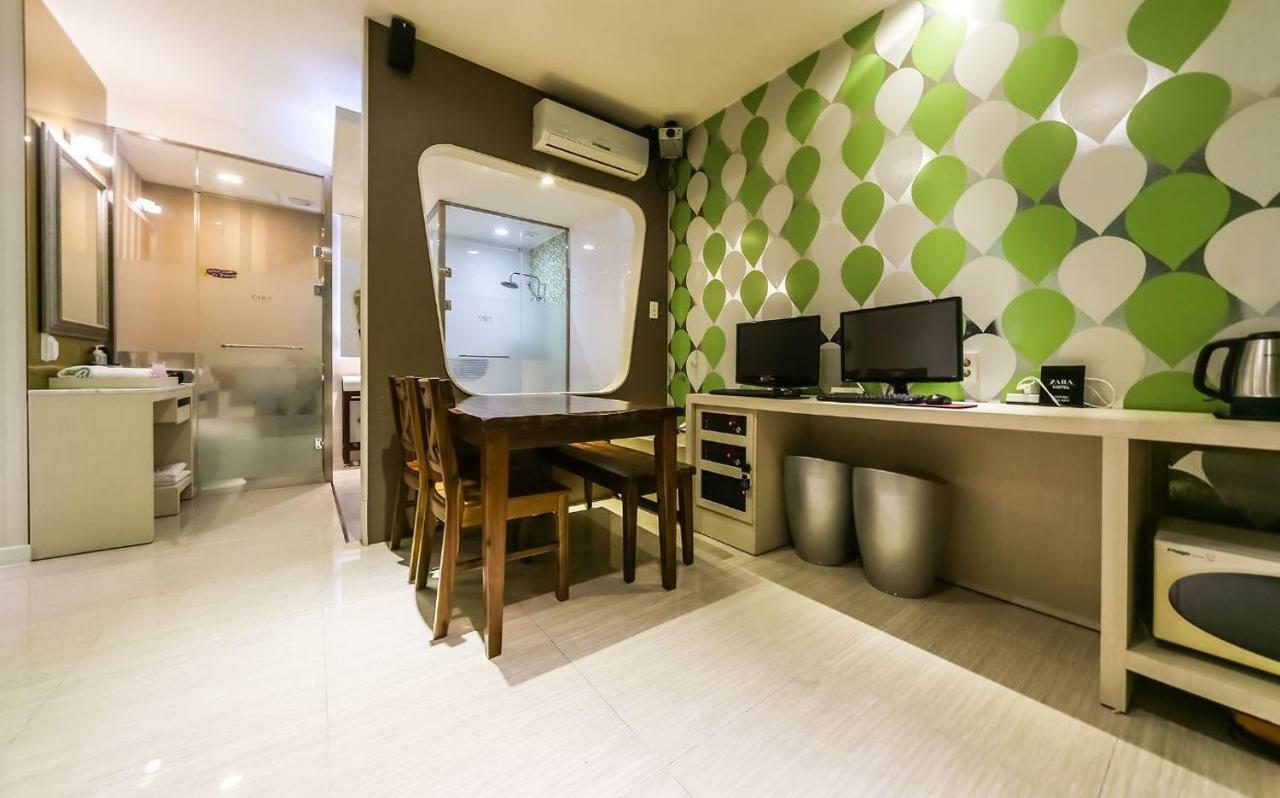 Hotel Zara Changwon Exteriör bild