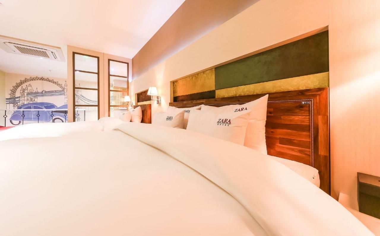 Hotel Zara Changwon Exteriör bild
